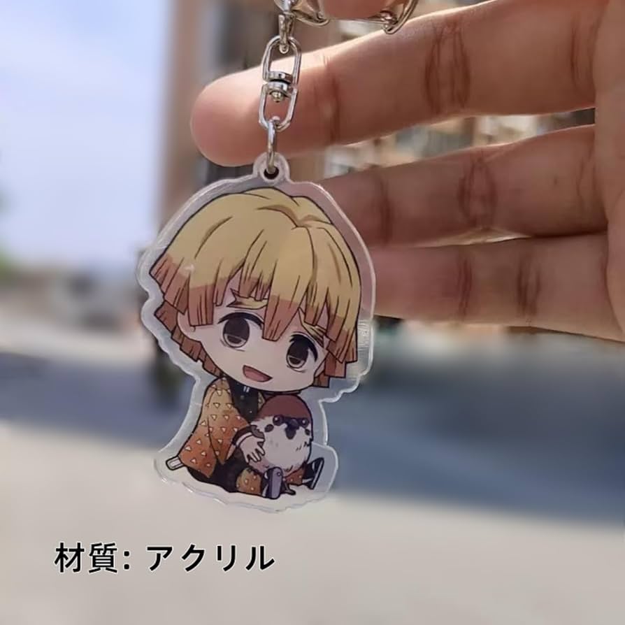 Amazon.co.jp: Xylotria Blue Lock Goods, Keychain, Set of 6